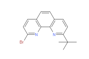 2-bromo-9-t-butyyl-1,10-phenathroline