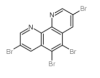 3,5,6,8-Tetrabromo-1,10-phenanthroline