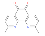 2，9-dimethyl-1,10-phenanthroline-5,6-dione
