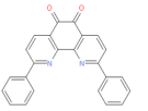 2，9-diphenyl-1,10-phenanthroline-5,6-dione