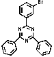 2-(3-bromophenyl)-4,6-diphenyl-1,3,5-triazine