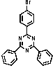 2-(4-bromophenyl)-4,6-diphenyl-1,3,5-triazine