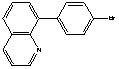 8-(4-bromophenyl)quinoline
