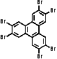 2,3,6,7,10,11-hexabromotriphenylene